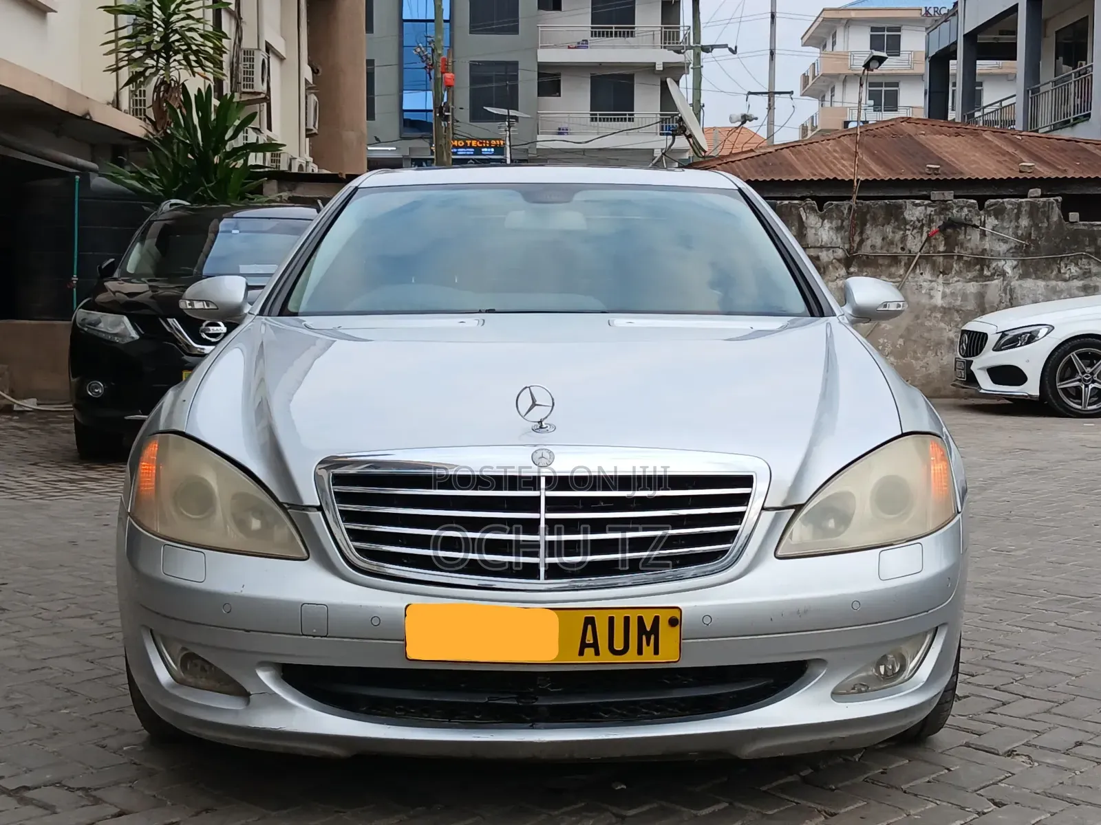 Mercedes-Benz S-Class 2008 Silver