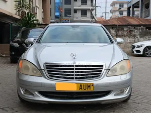 Mercedes-Benz S-Class 2008 Silver
