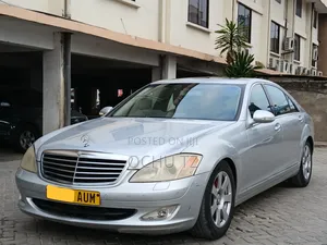 Mercedes-Benz S-Class 2008 Silver