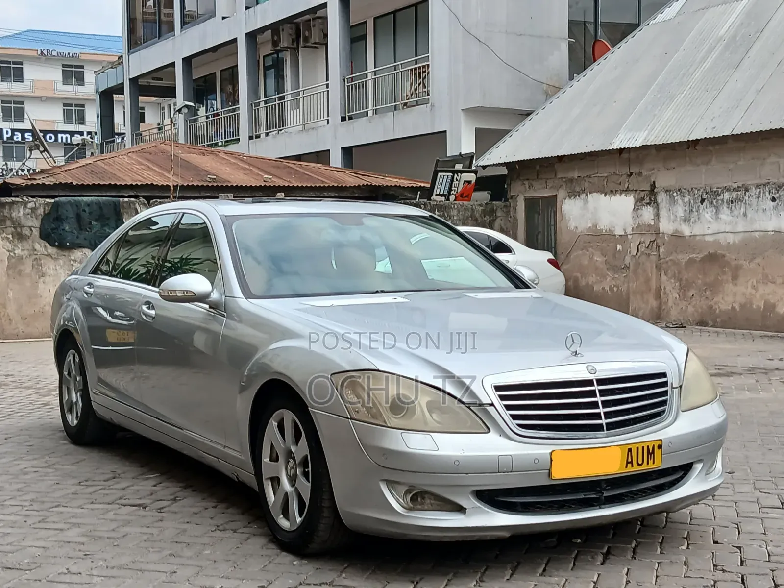 Mercedes-Benz S-Class 2008 Silver