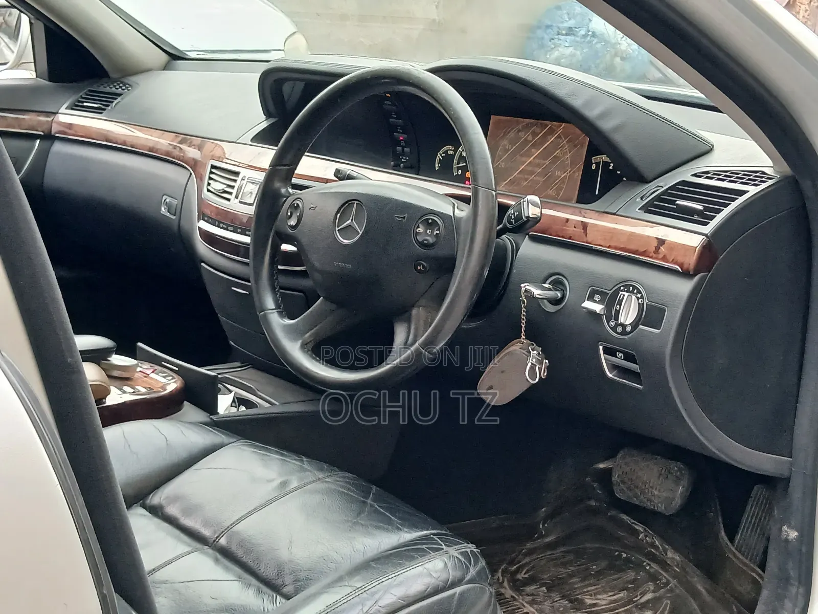 Mercedes-Benz S-Class 2008 Silver