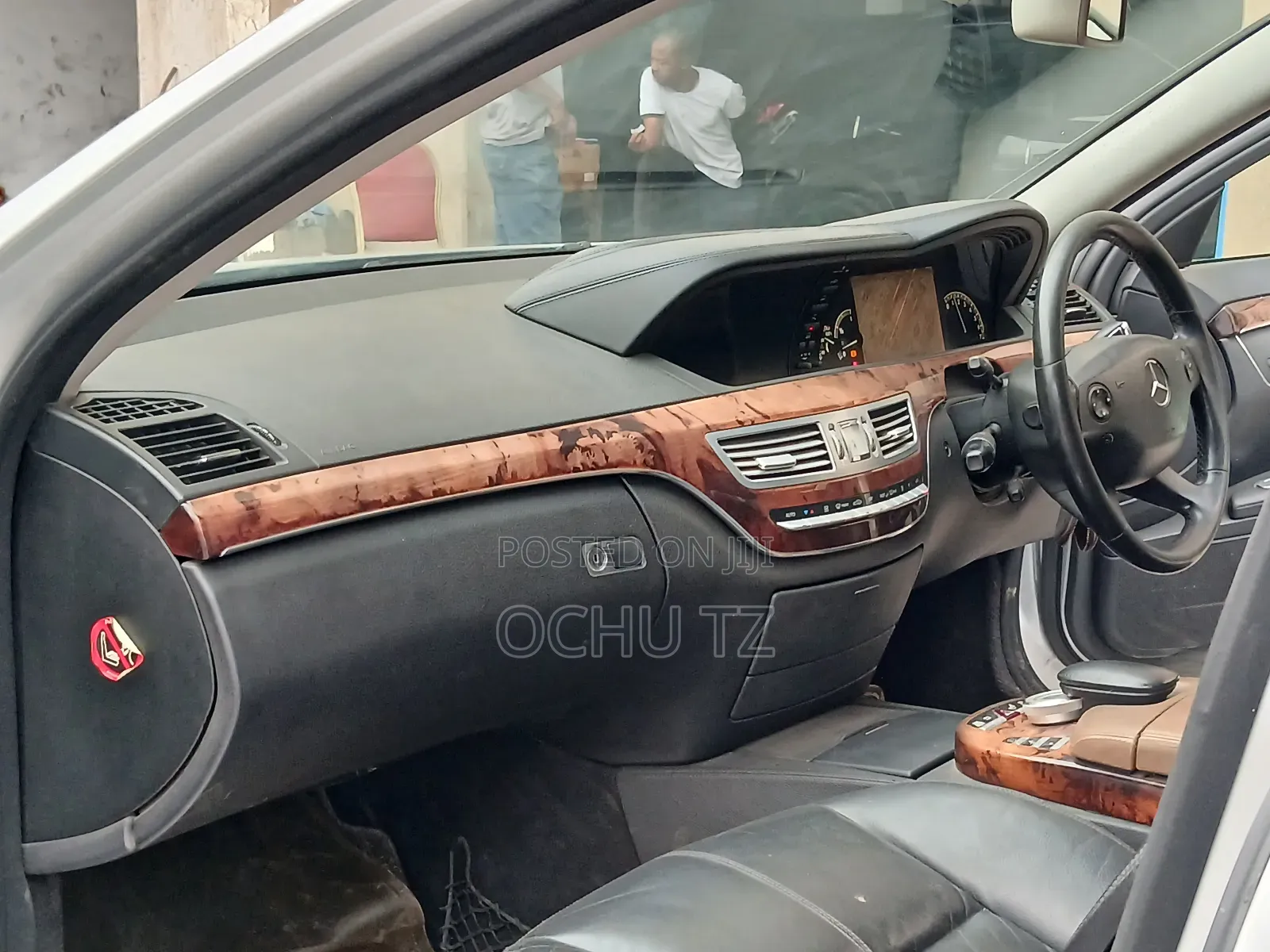 Mercedes-Benz S-Class 2008 Silver