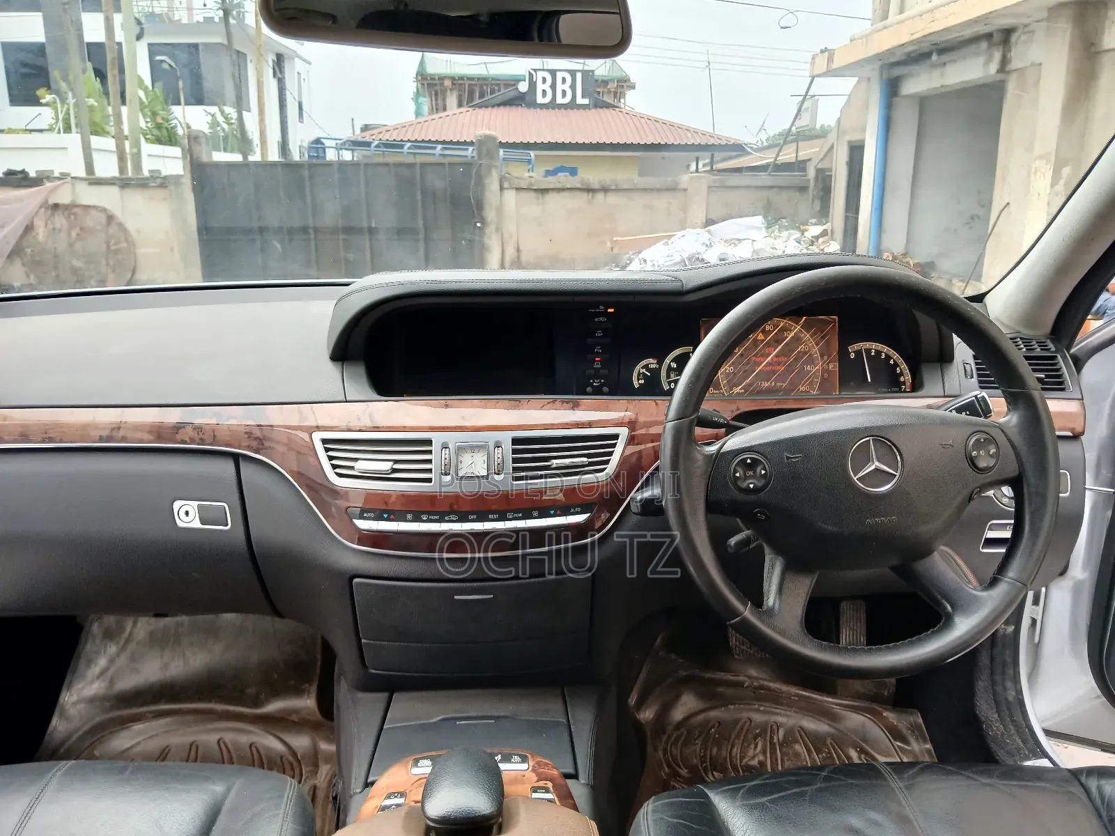 Mercedes-Benz S-Class 2008 Silver