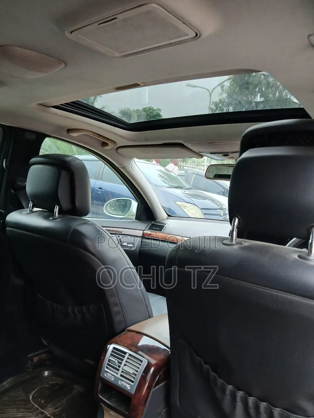 Mercedes-Benz S-Class 2008 Silver