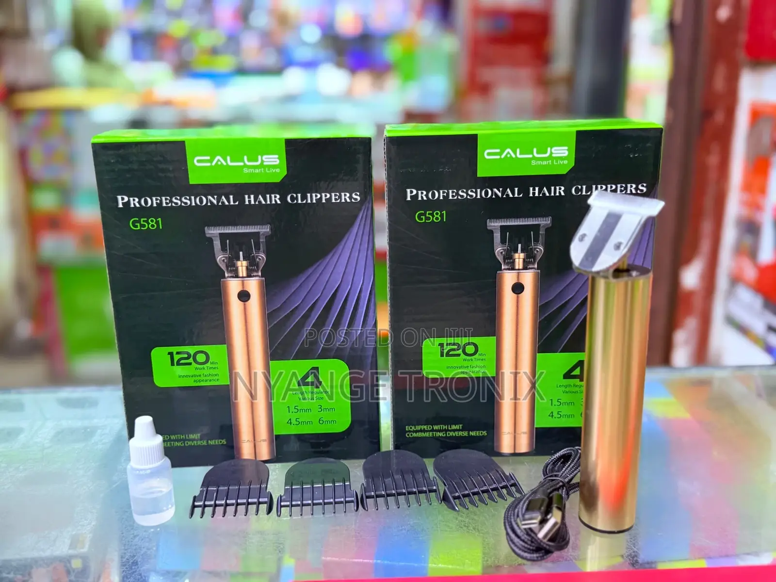 Calus Professional Hair Clippers G581
