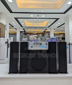 Skywood Q3 Subwoofer 4 Speakers 