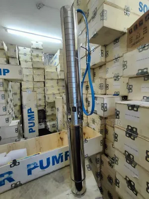 Solar Pump 10hp Dc/Ac Stainless Steel (2inch)
