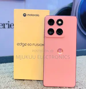 New Motorola Edge 60 Fusion 256 GB Gray