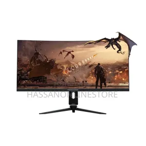 Porodo Pdx523 32" Curved Gaming Monitor 180hz