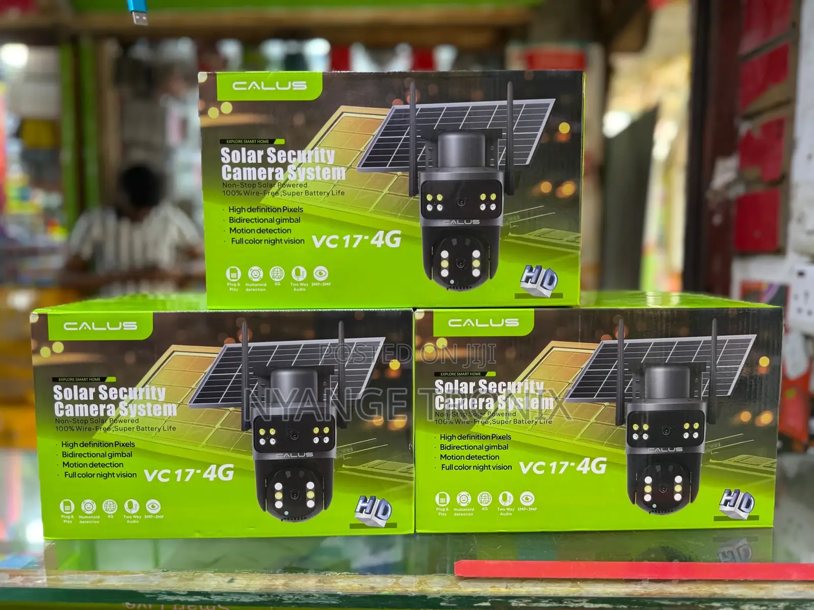Calus CCTV Camera Vc 17-Hd (Calus Solar CCTV Camera)