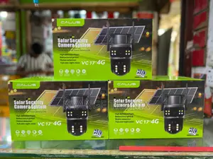 Calus CCTV Camera Vc 17-Hd (Calus Solar CCTV Camera)