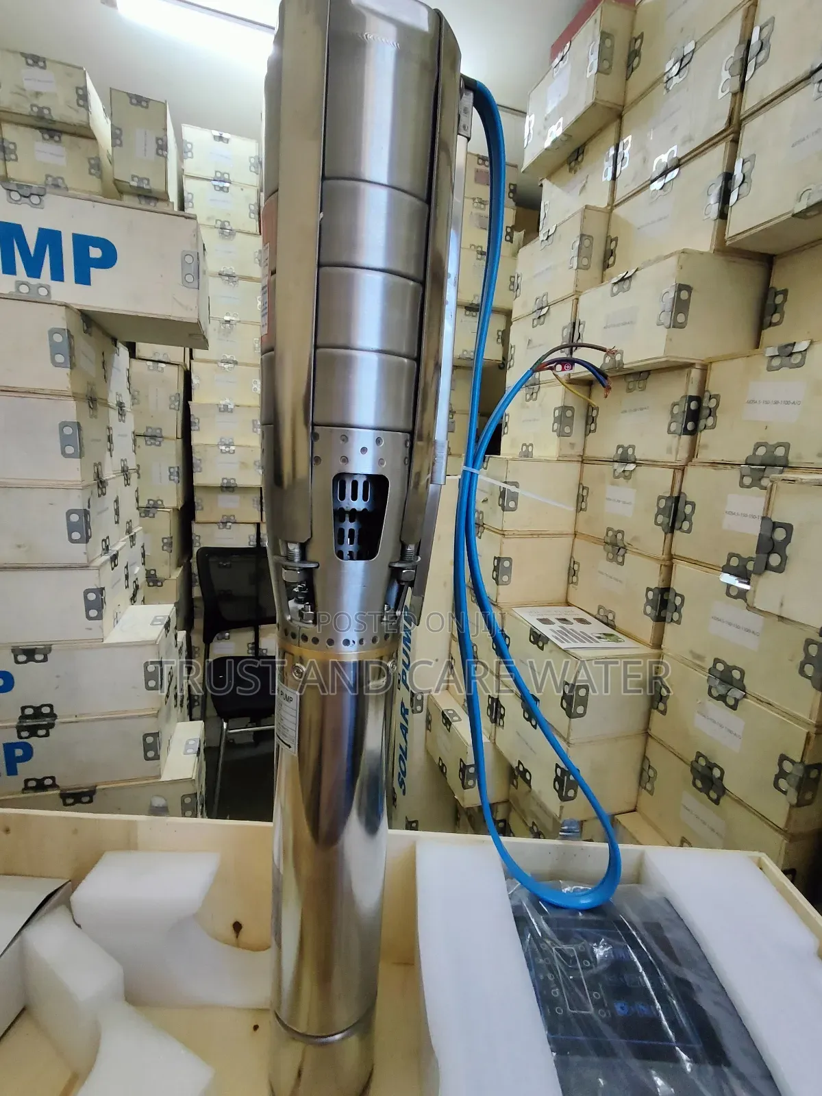 Solar Pump 10hp Dc/Ac Stainless Steel (3inch)