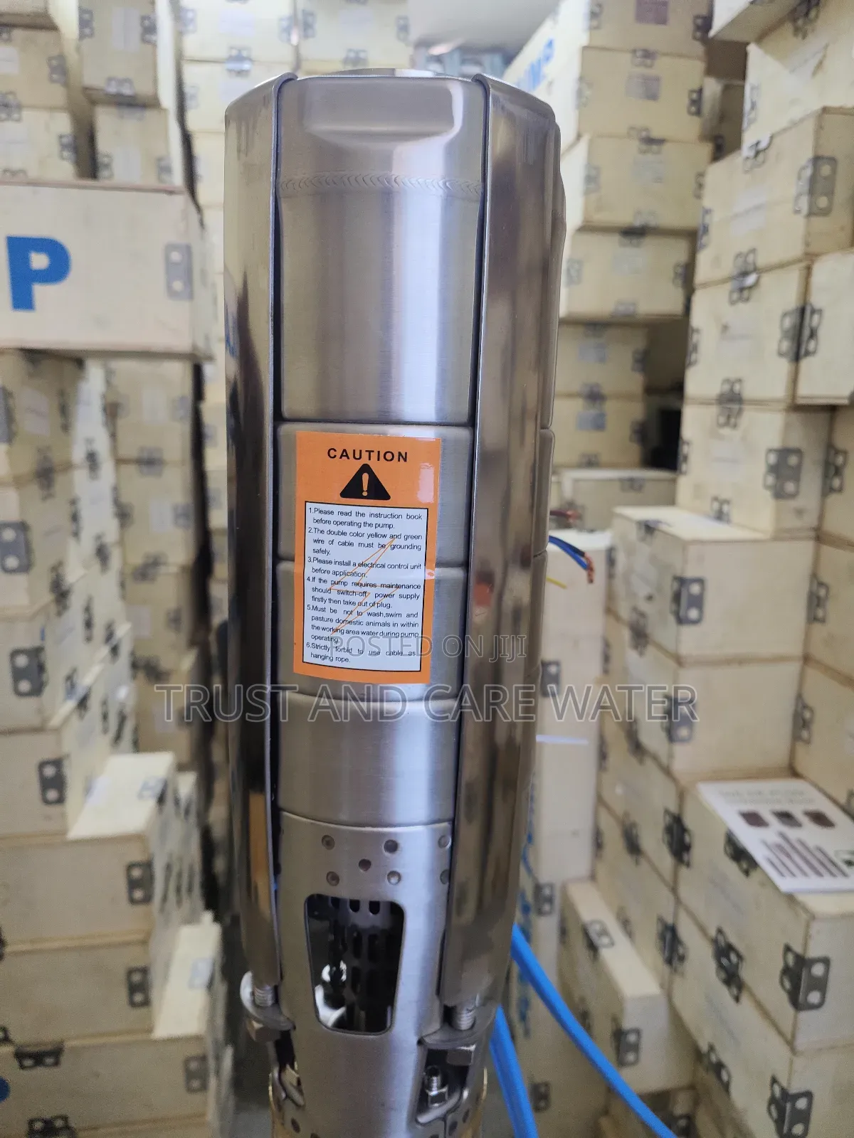 Solar Pump 10hp Dc/Ac Stainless Steel (3inch)
