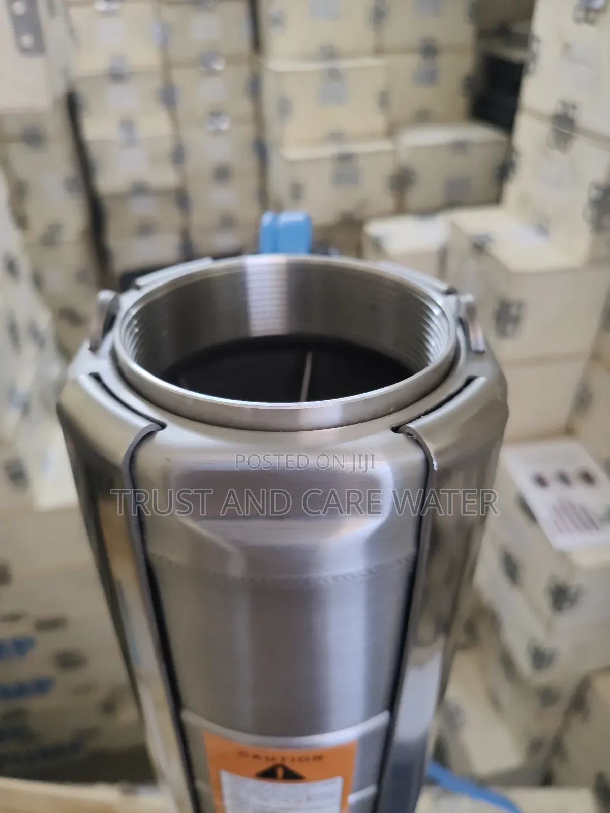 Solar Pump 10hp Dc/Ac Stainless Steel (3inch)