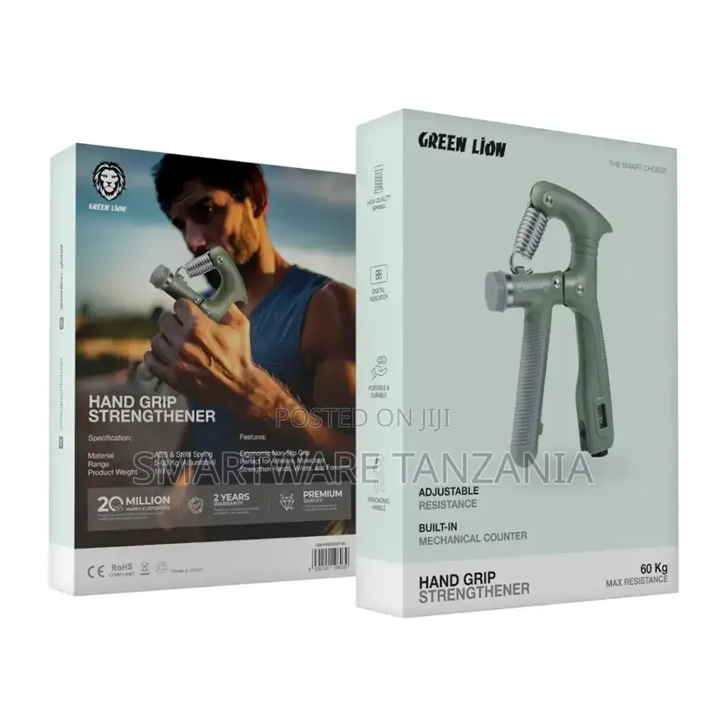 Green Lion Handgrip Strengthener - Green