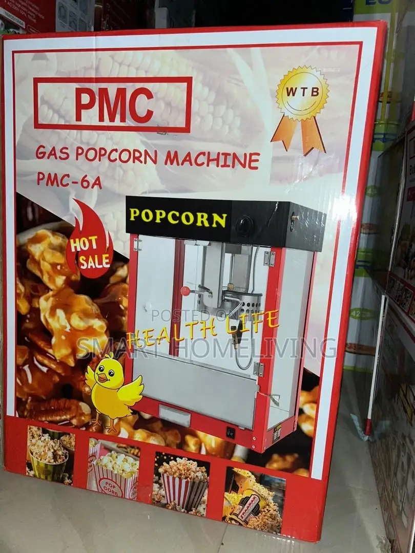 PMC Gas Popcorn Machine