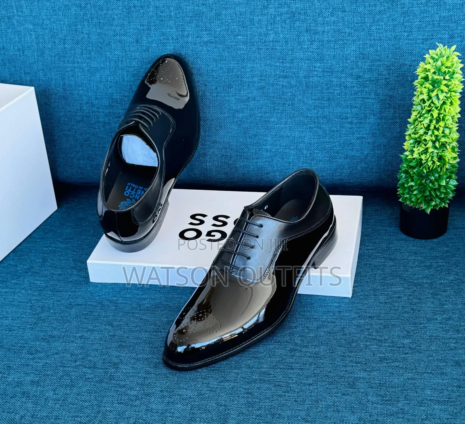 Men's Shoes or Male Footwears or Viatu Very Elegant