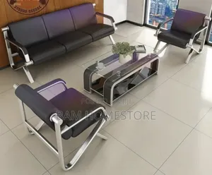 Classic Metal Framed Sofa 3 in 1