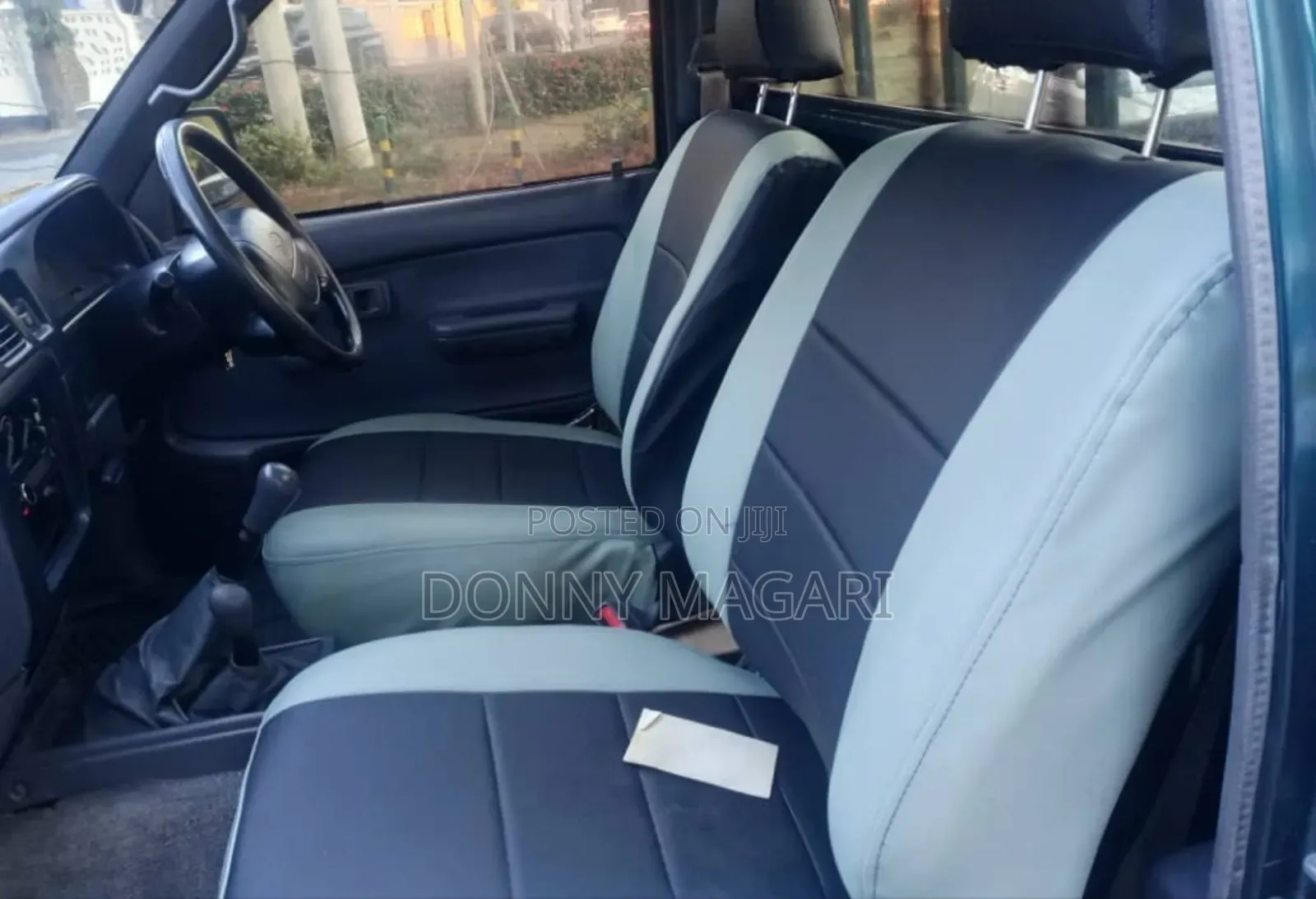 Toyota Hilux 2001 Green