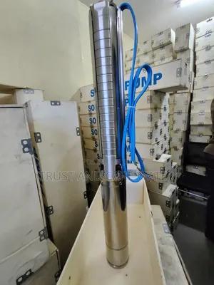 Solar Pump 7.5hp Dc/Ac Stainless Steel (Inch1.5)