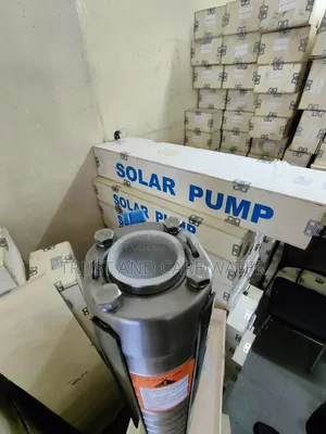 Solar Pump 7.5hp Dc/Ac Stainless Steel (Inch1.5)