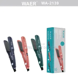 Waer Wa-2139 Keratin Professional Hair Straighteners