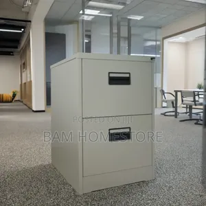 2 Metal Lockable Drawers