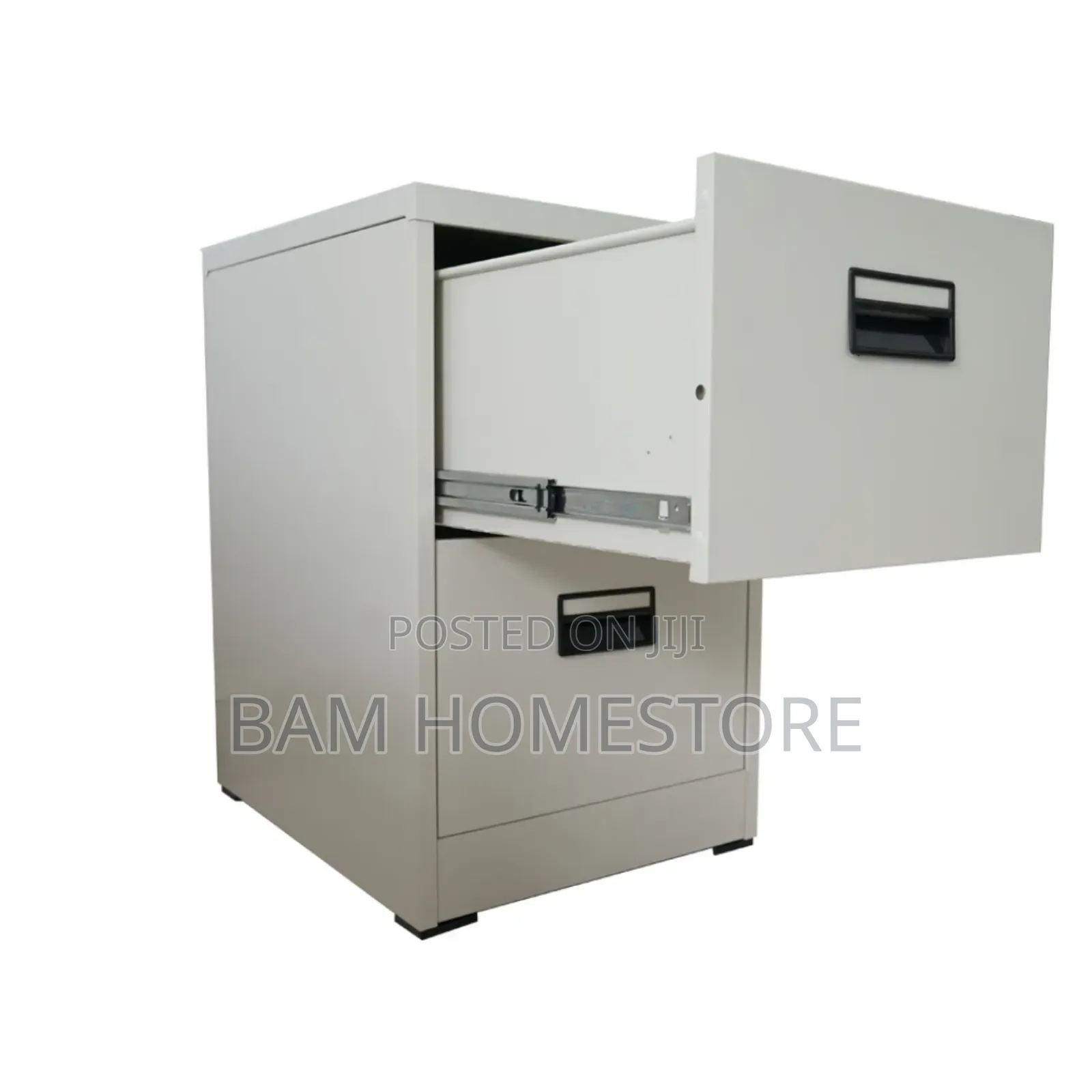 2 Metal Lockable Drawers