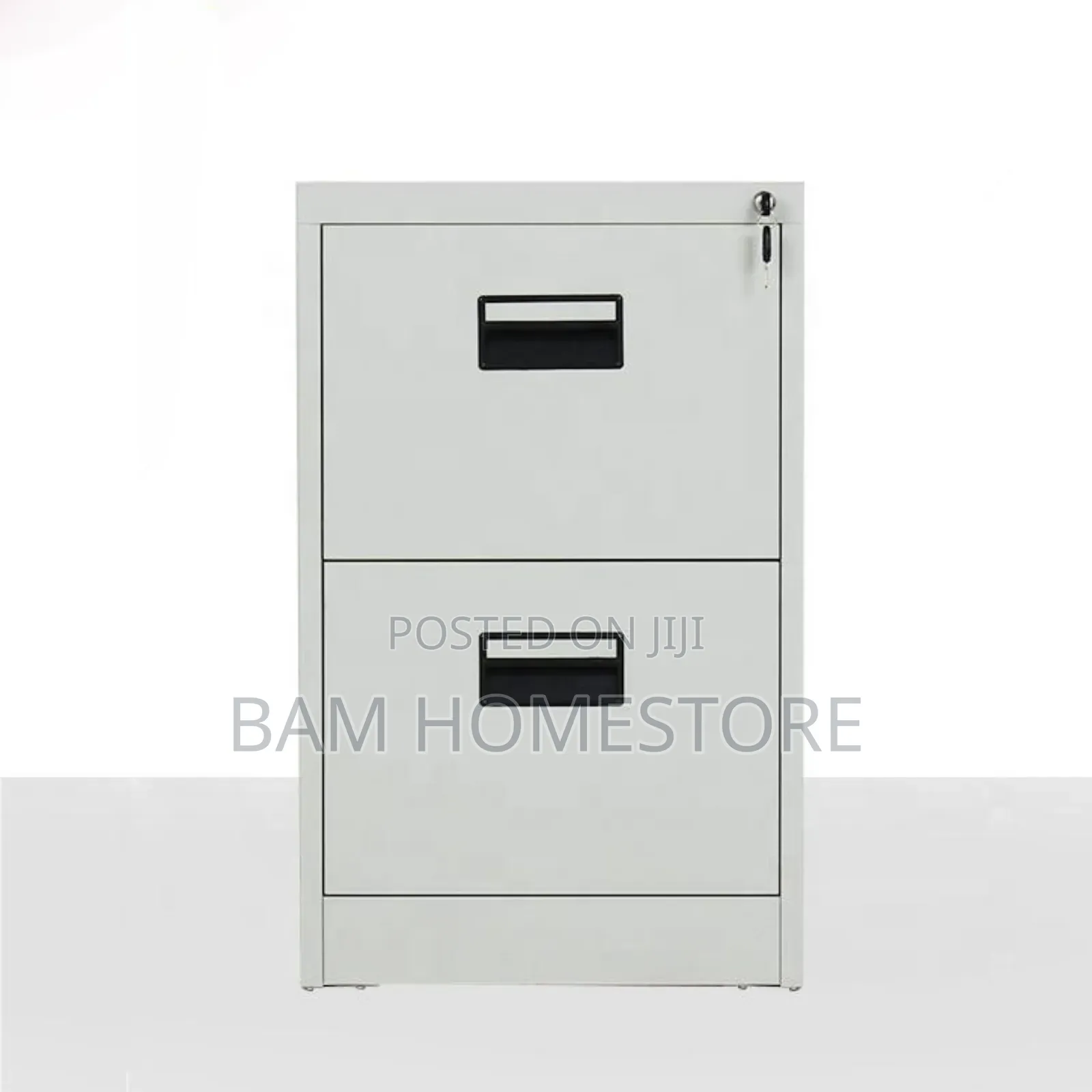 2 Metal Lockable Drawers