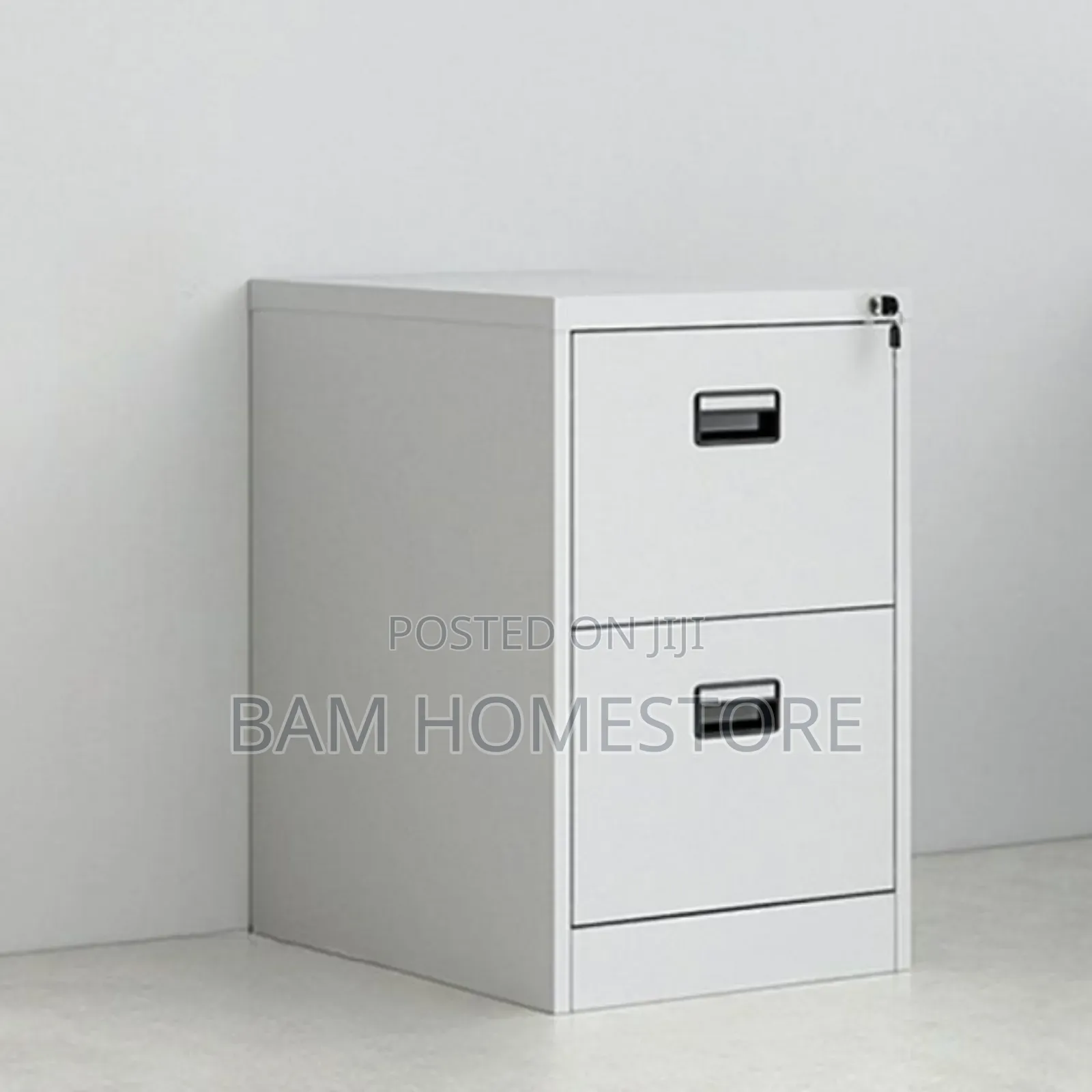 2 Metal Lockable Drawers