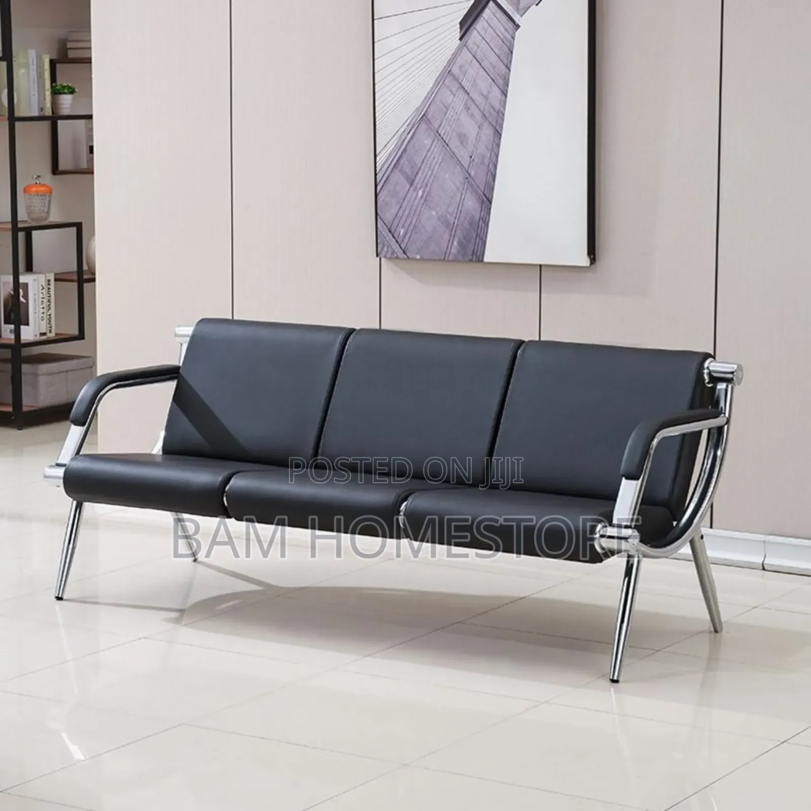 Elegant Couch 3 Seats