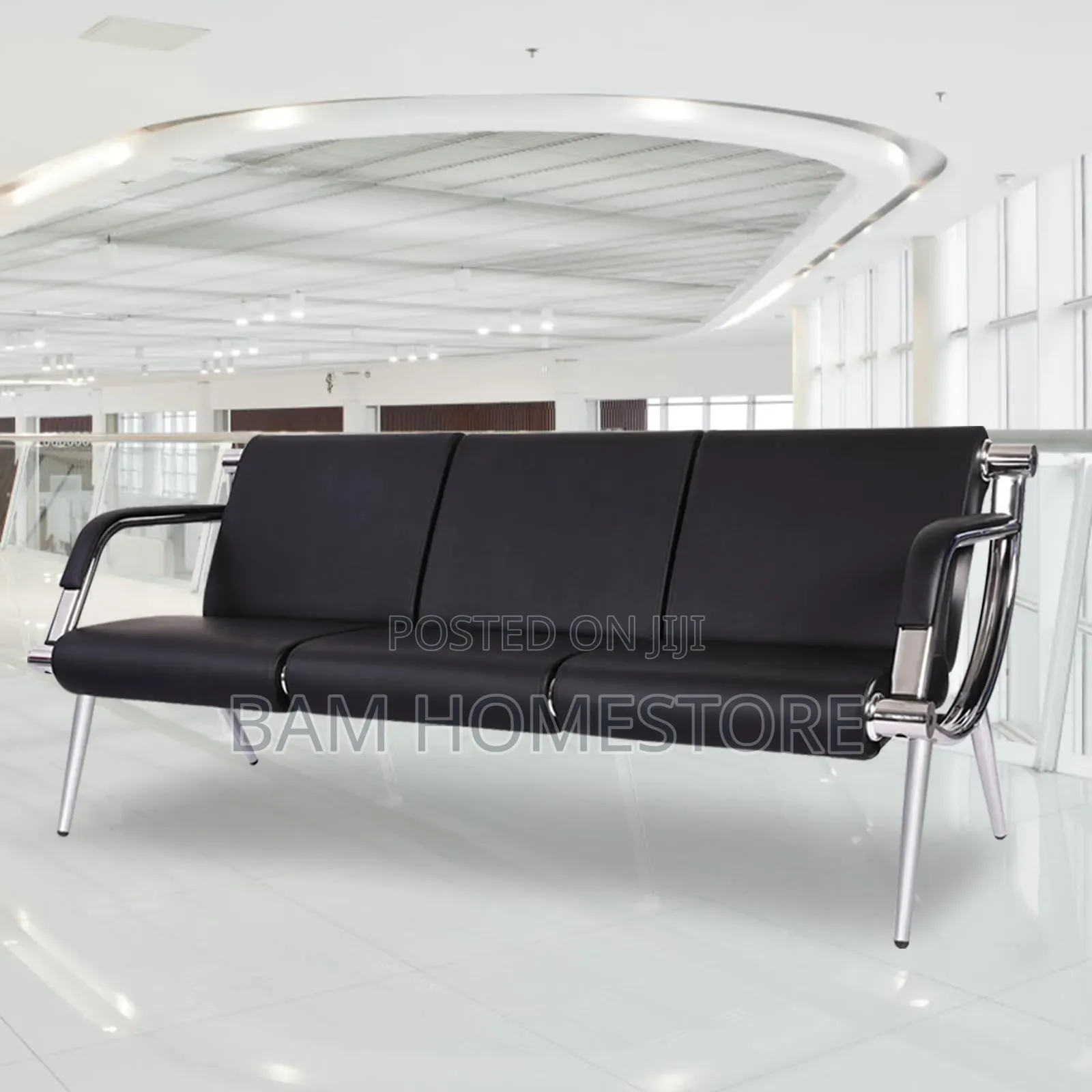 Elegant Couch 3 Seats