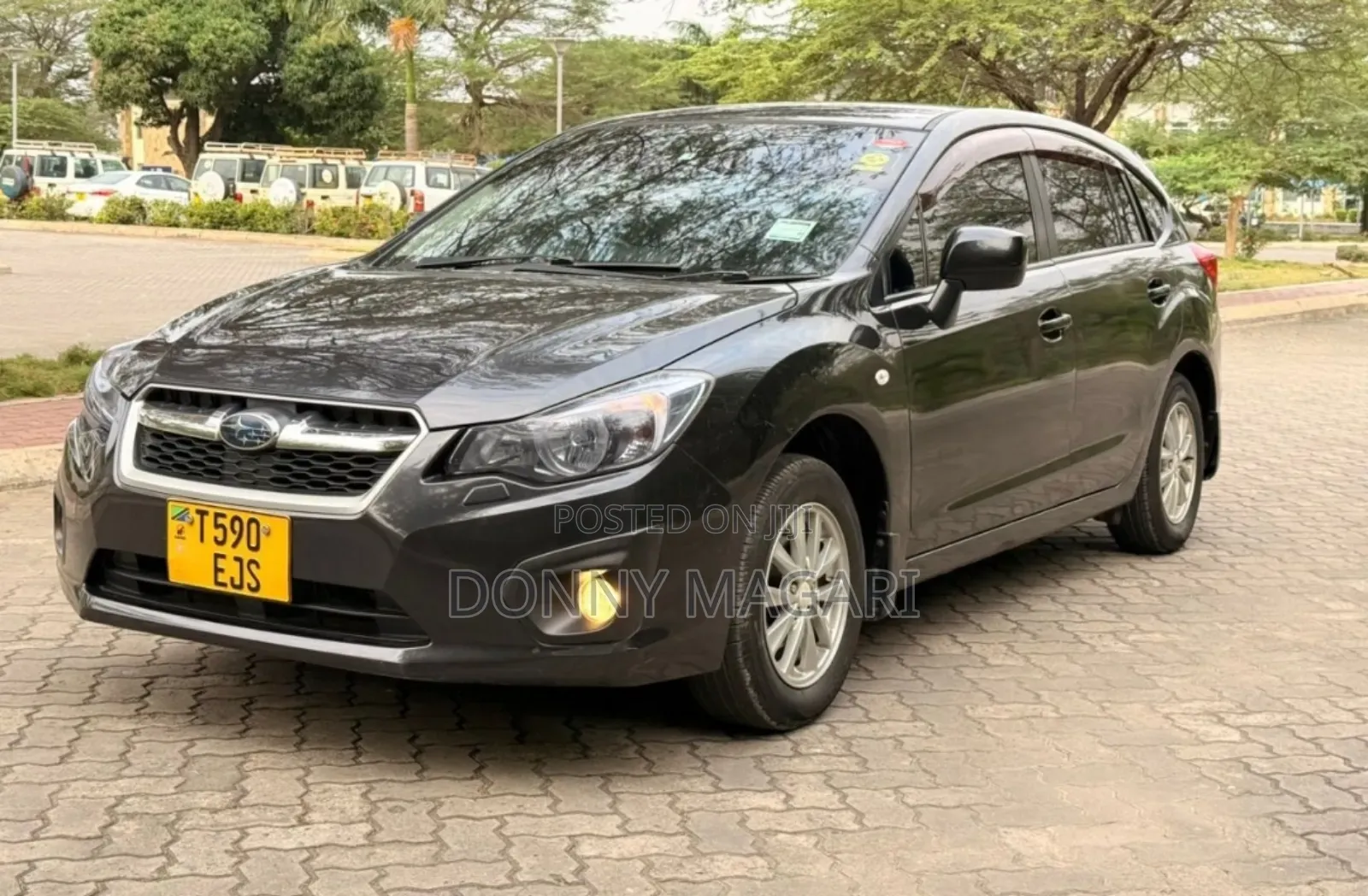 Subaru Impreza 2008 Gray