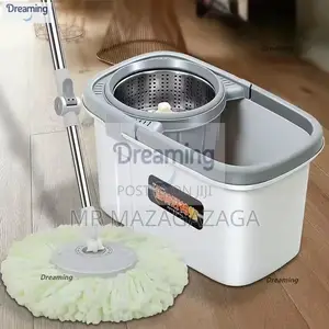 Mop Bucket Wooden