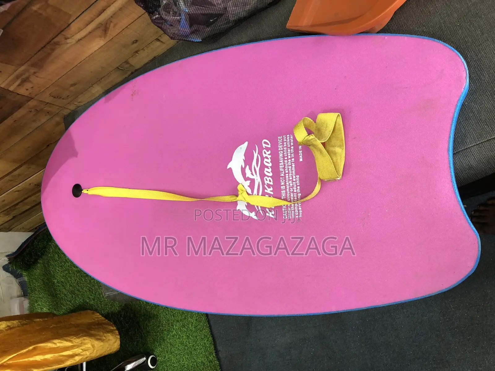 Body Board Pool Swim