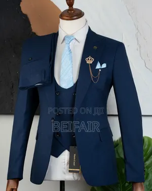 Smart Blue Suit