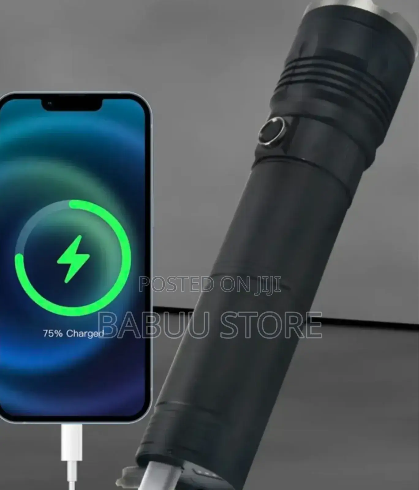 Ni Tochi Ya Kucharge Yakisasa Kabisa