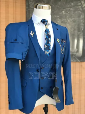 Full Blue Suit