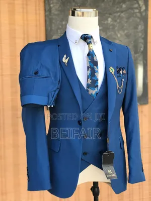 Full Blue Suit