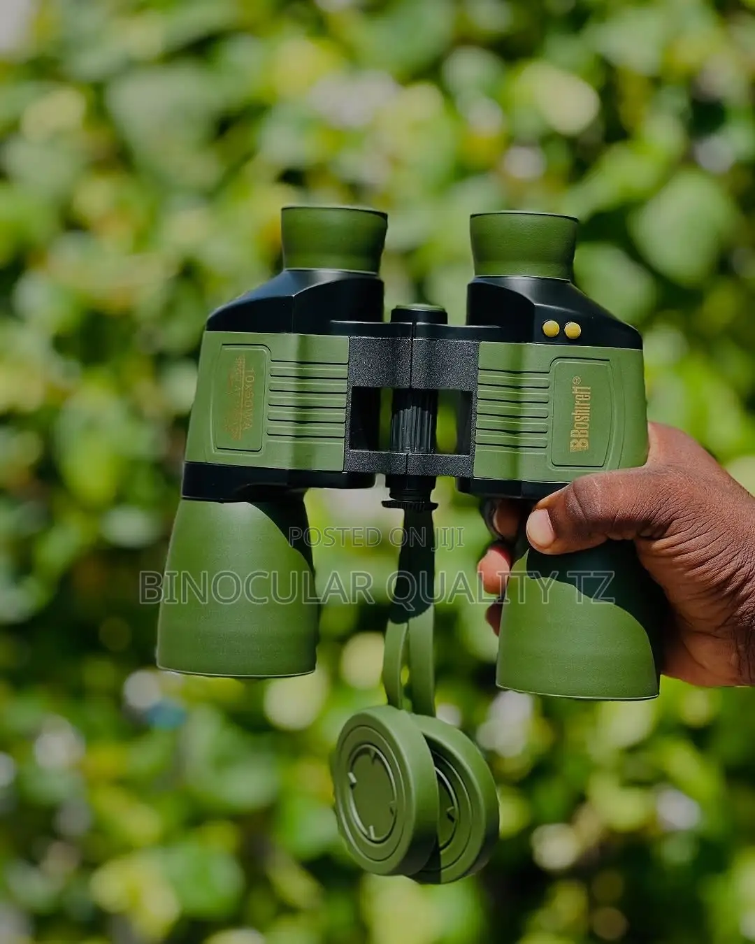 10x50 Auto Zooming Binocular