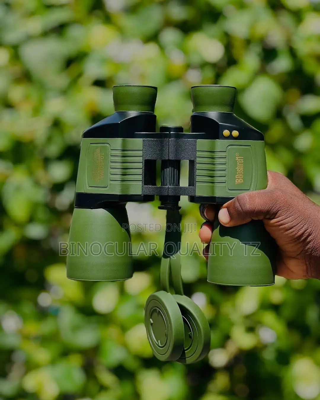10x50 Auto Zooming Binocular