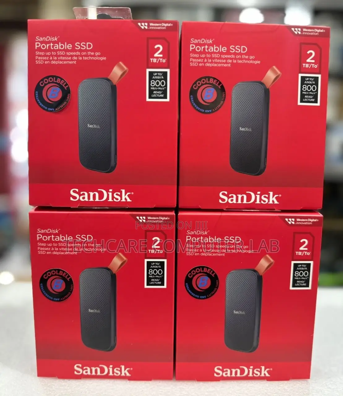 Sandisk SSD 2tb 800mbps