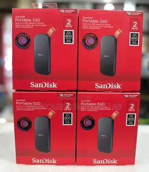 Sandisk SSD 2tb 800mbps