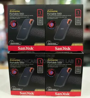 SSD Sandisk 1tb 1050mbps