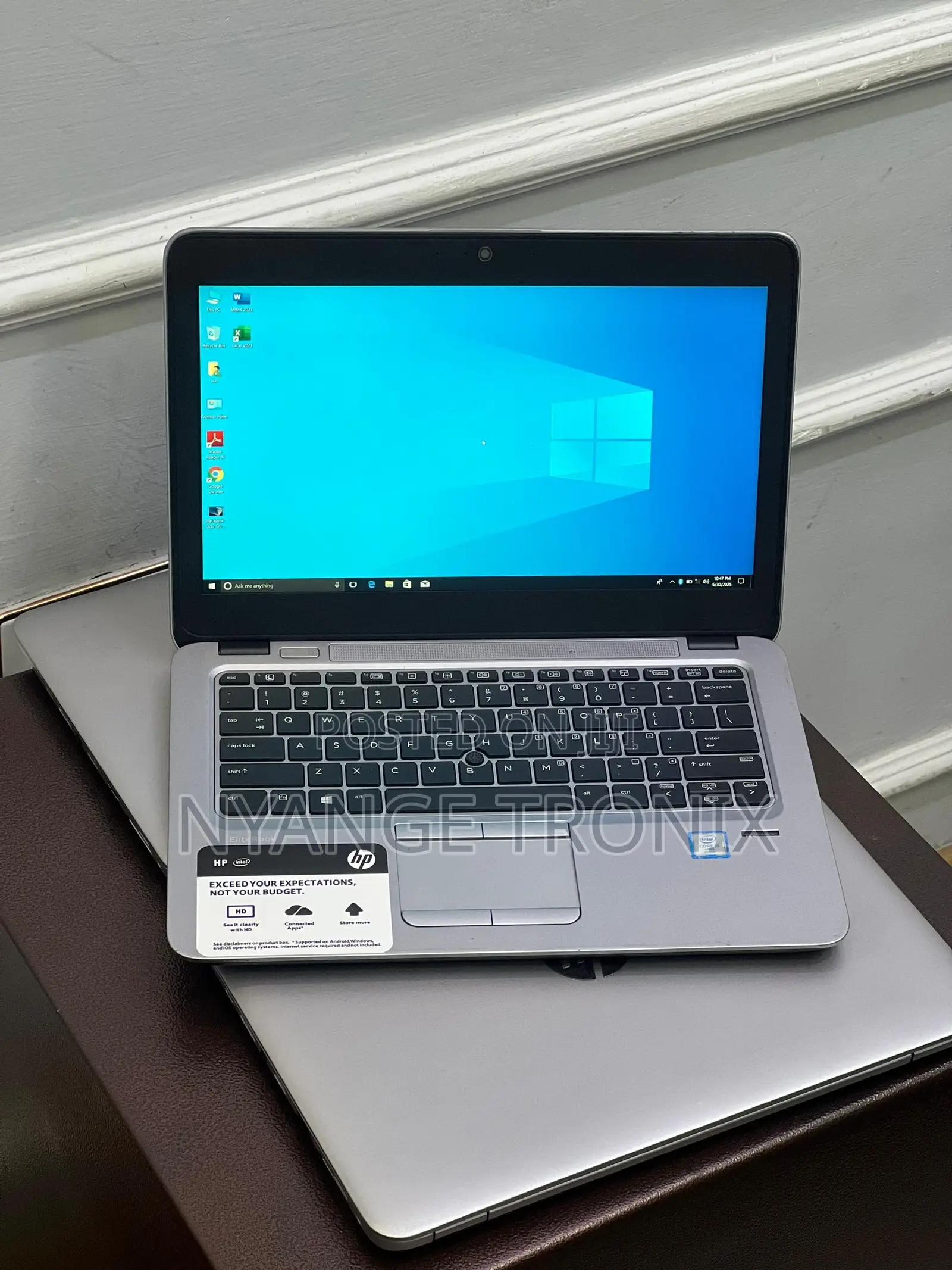 Laptop HP EliteBook 820 G3 8GB Intel Core I5 SSD 256GB
