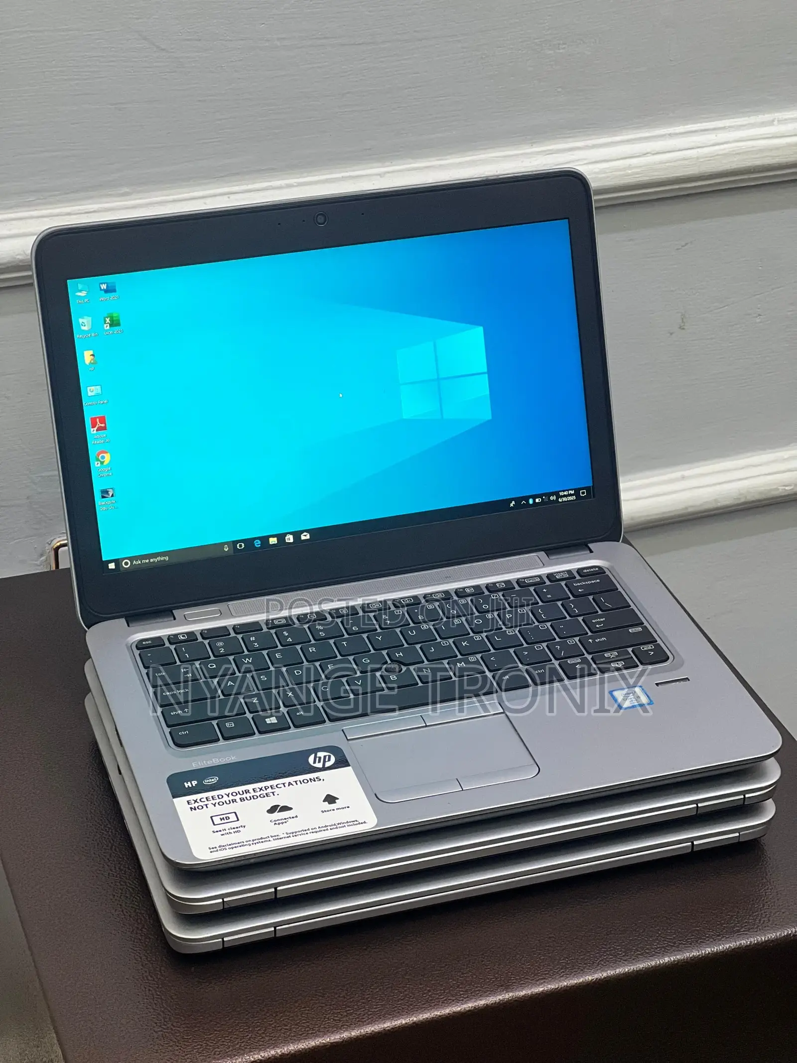 Laptop HP EliteBook 820 G3 8GB Intel Core I5 SSD 256GB