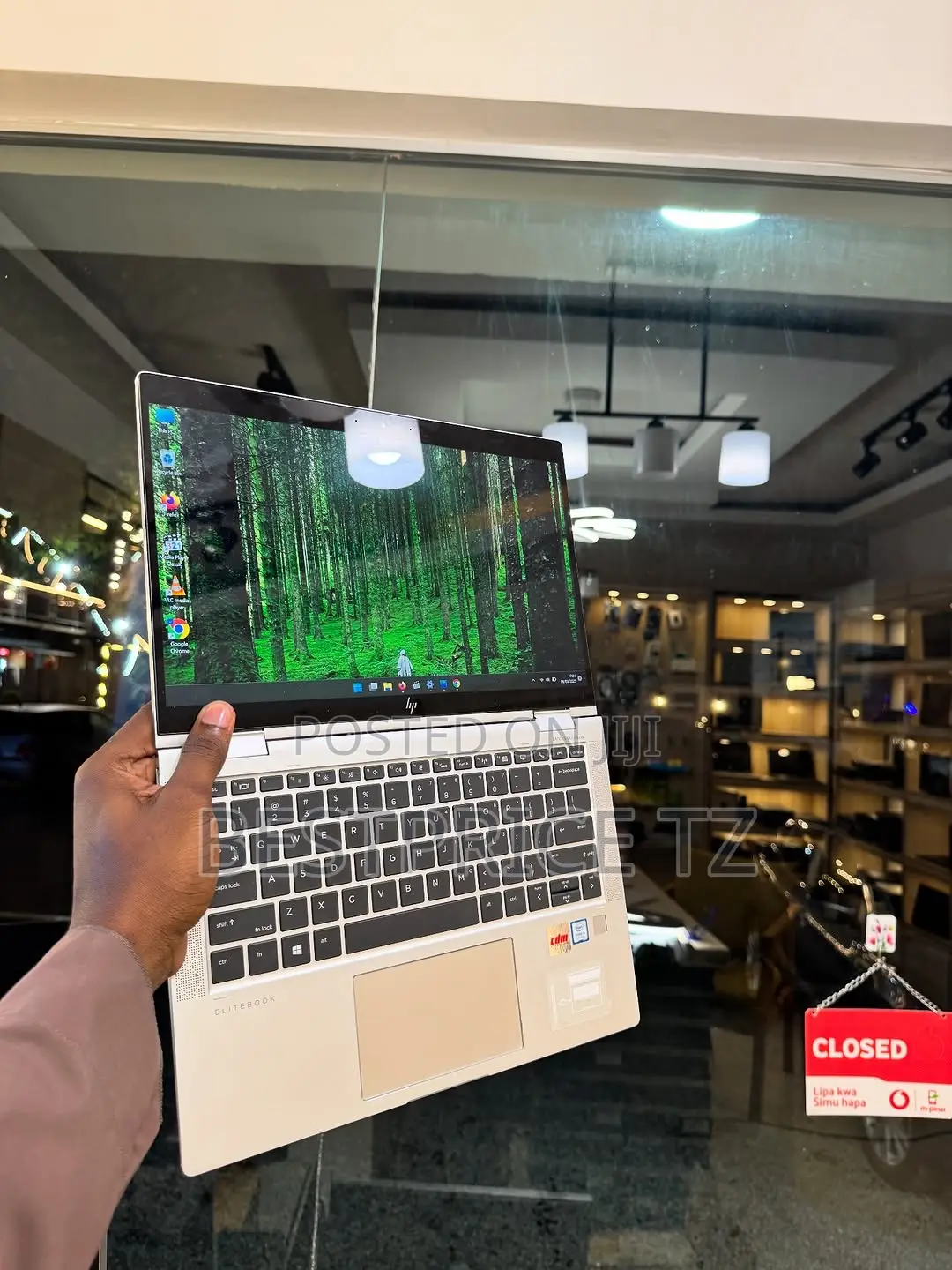 Laptop HP EliteBook X360 1030 G4 8GB Intel Core I5 SSD 256GB