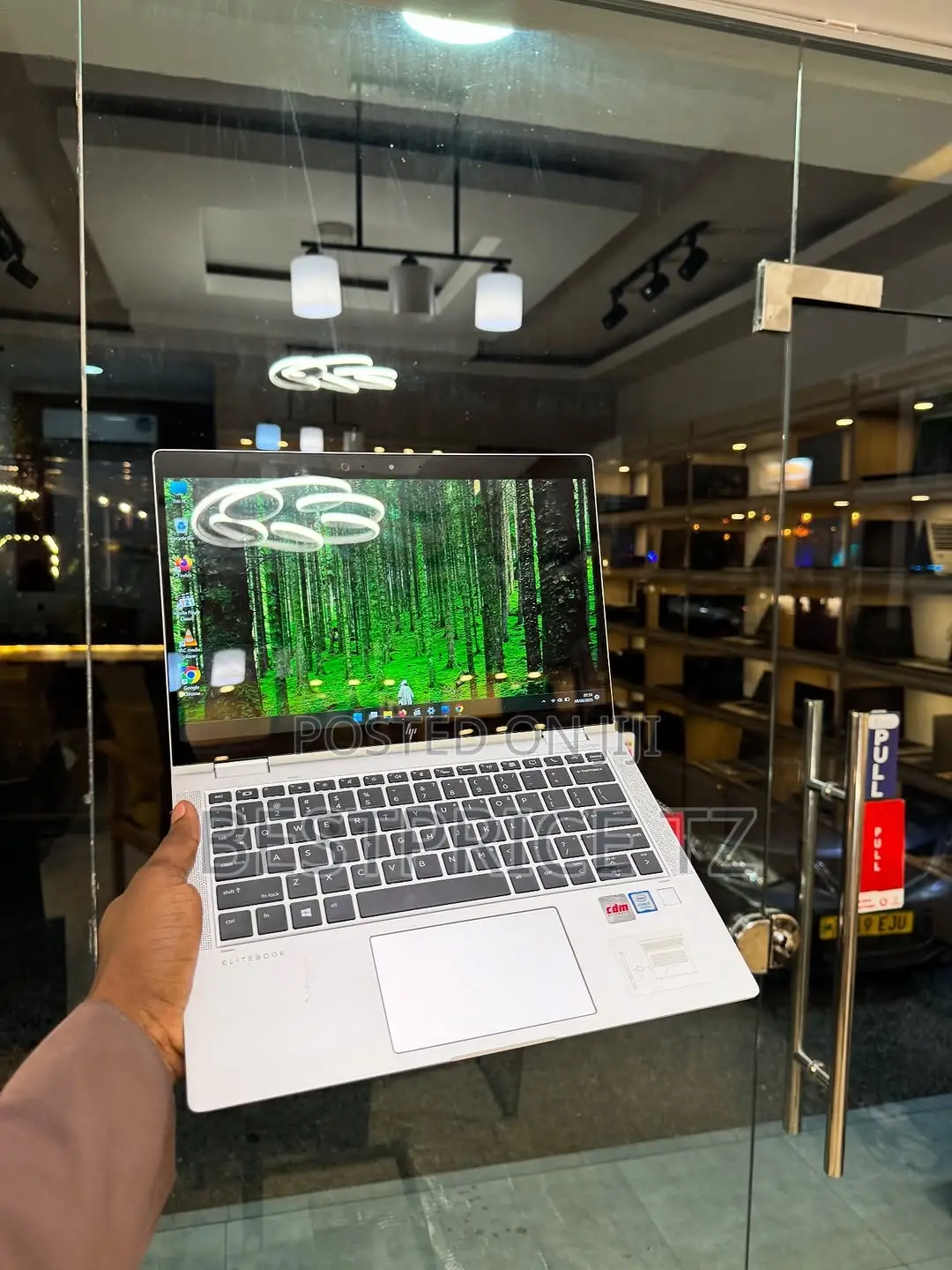 Laptop HP EliteBook X360 1030 G4 8GB Intel Core I5 SSD 256GB