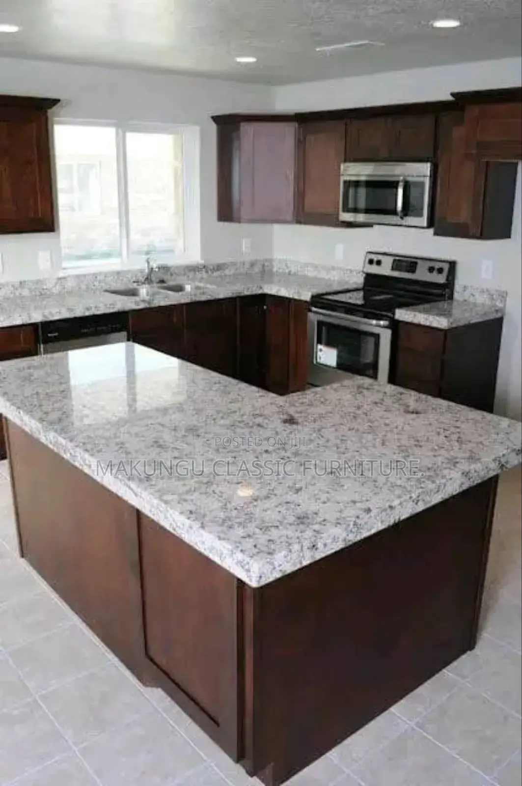 Kitchen Size Sets Yenye Mable Stone