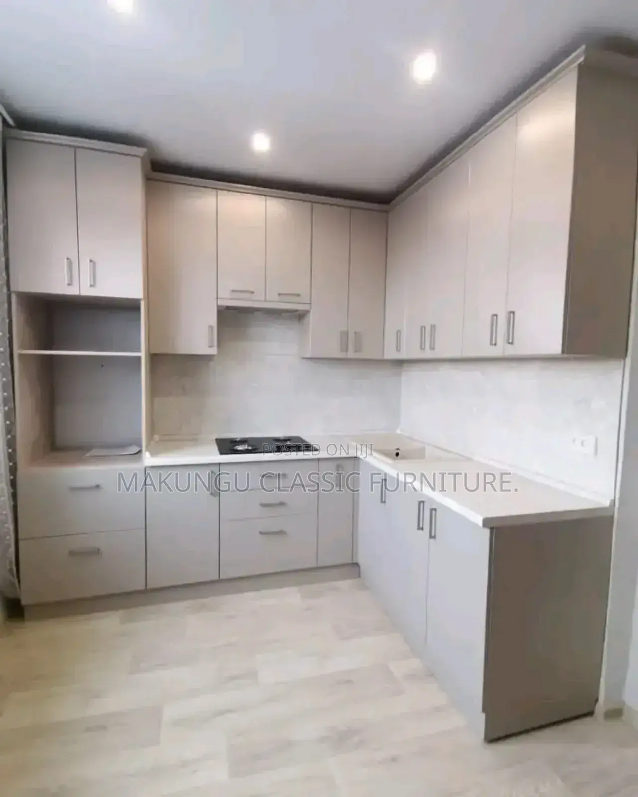 Kitchen Cabinet Rangi Gray
